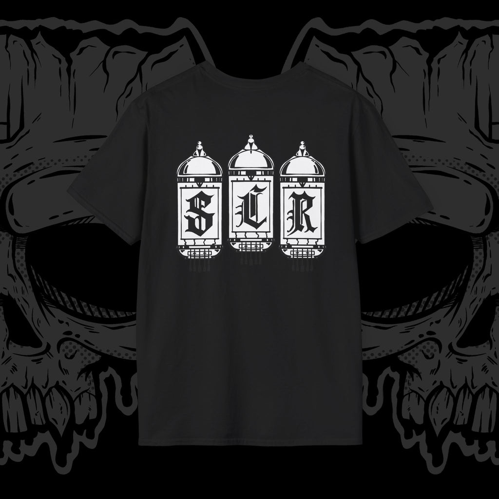 Sump City Radio - Nixie White on Black