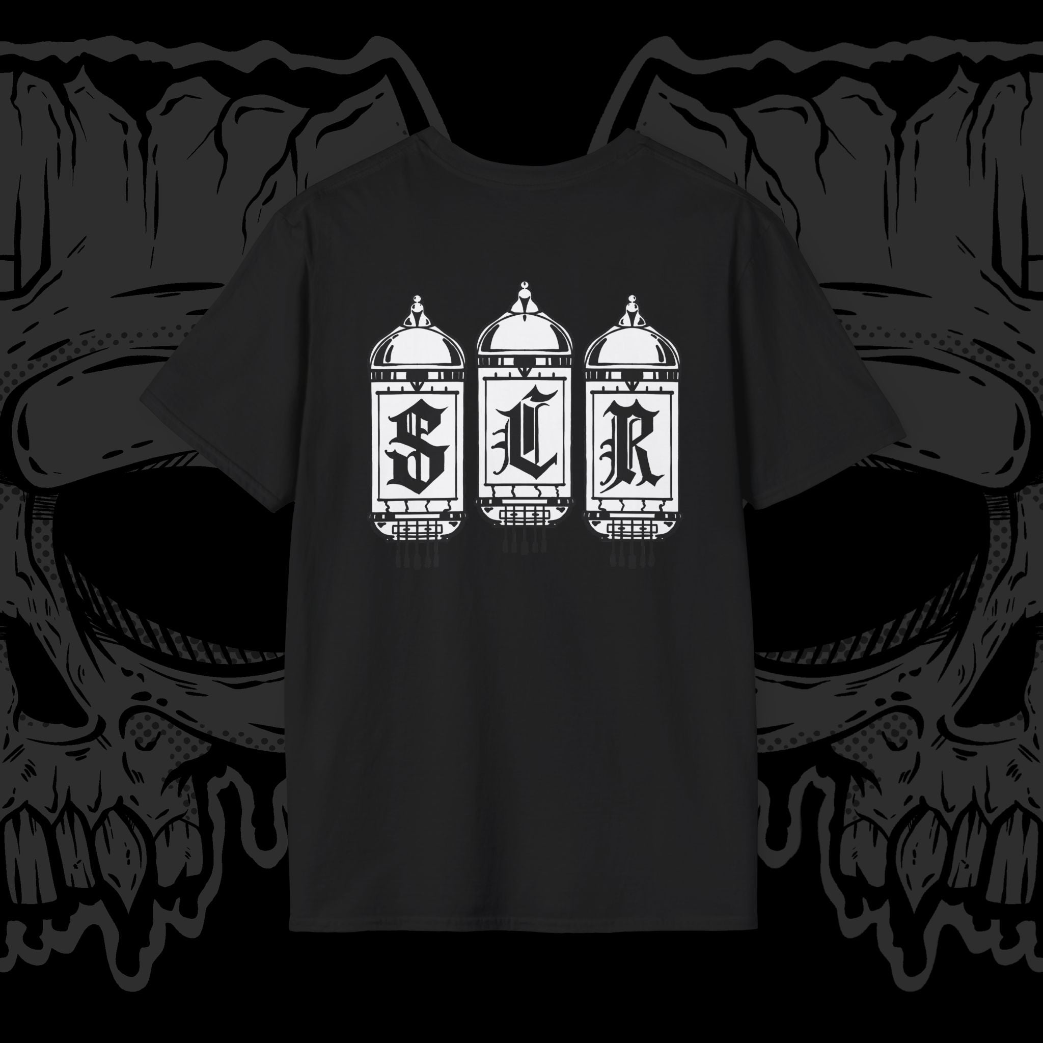 Sump City Radio - Nixie White on Black