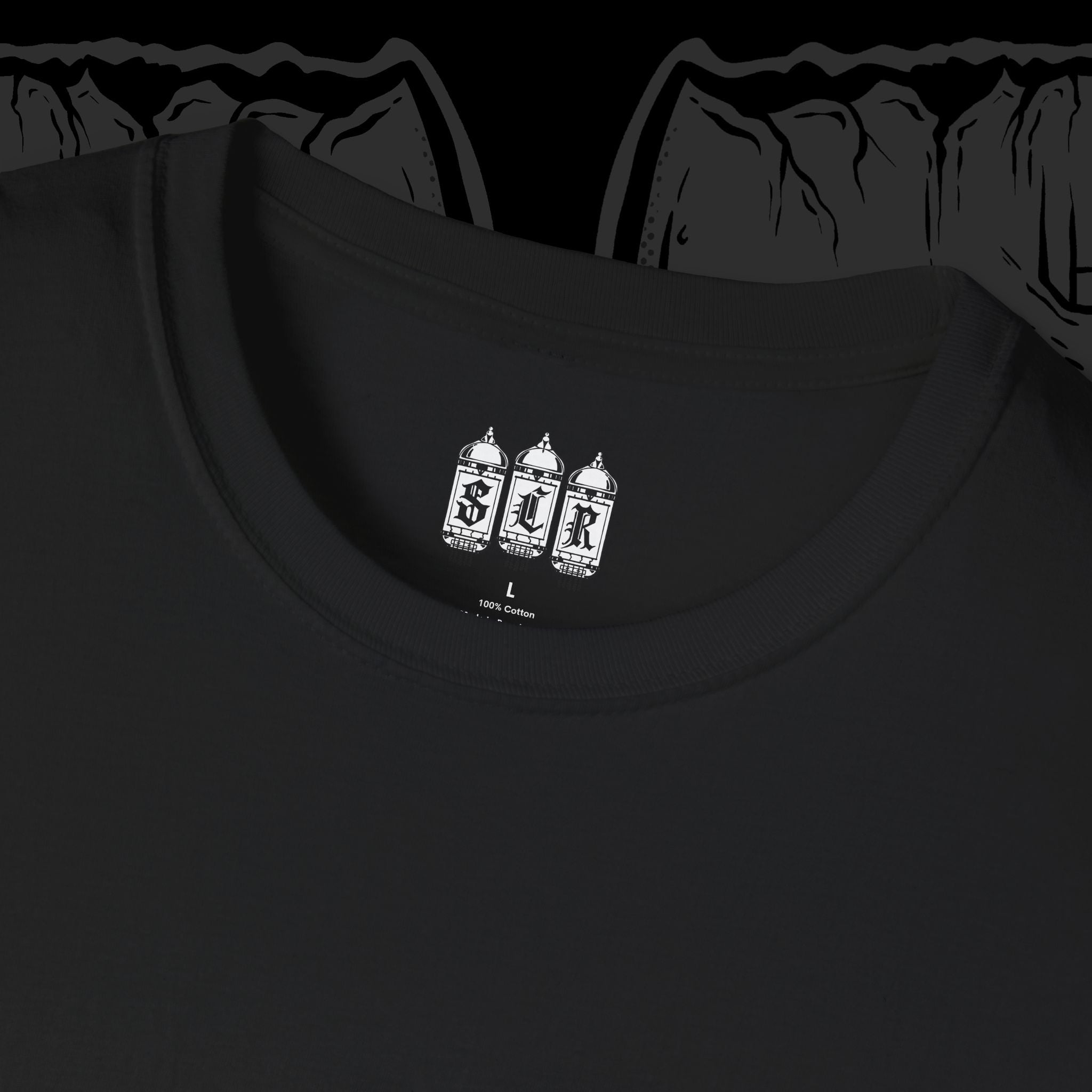 Sump City Radio - Nixie White on Black