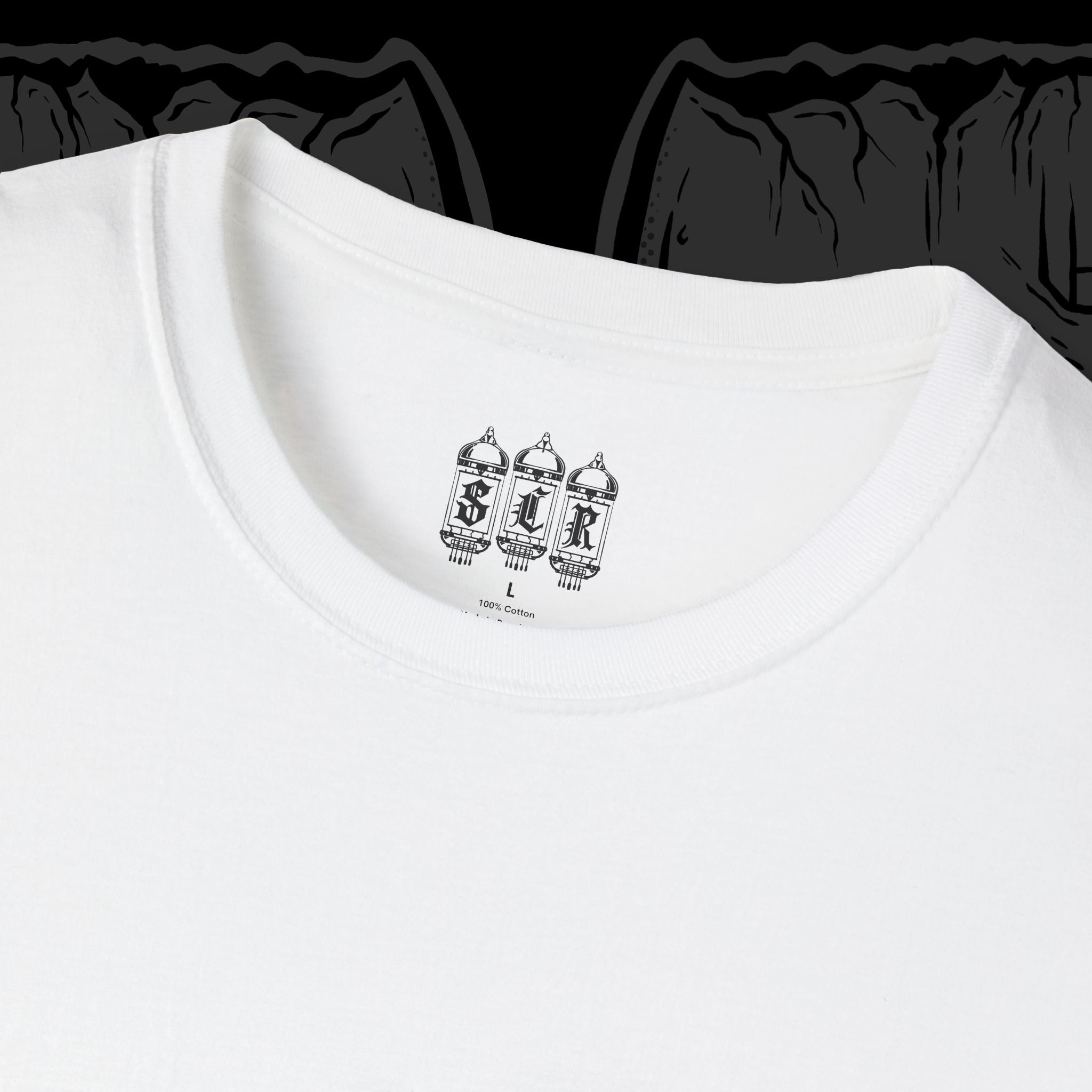 Sump City Radio - Nixie Black on White