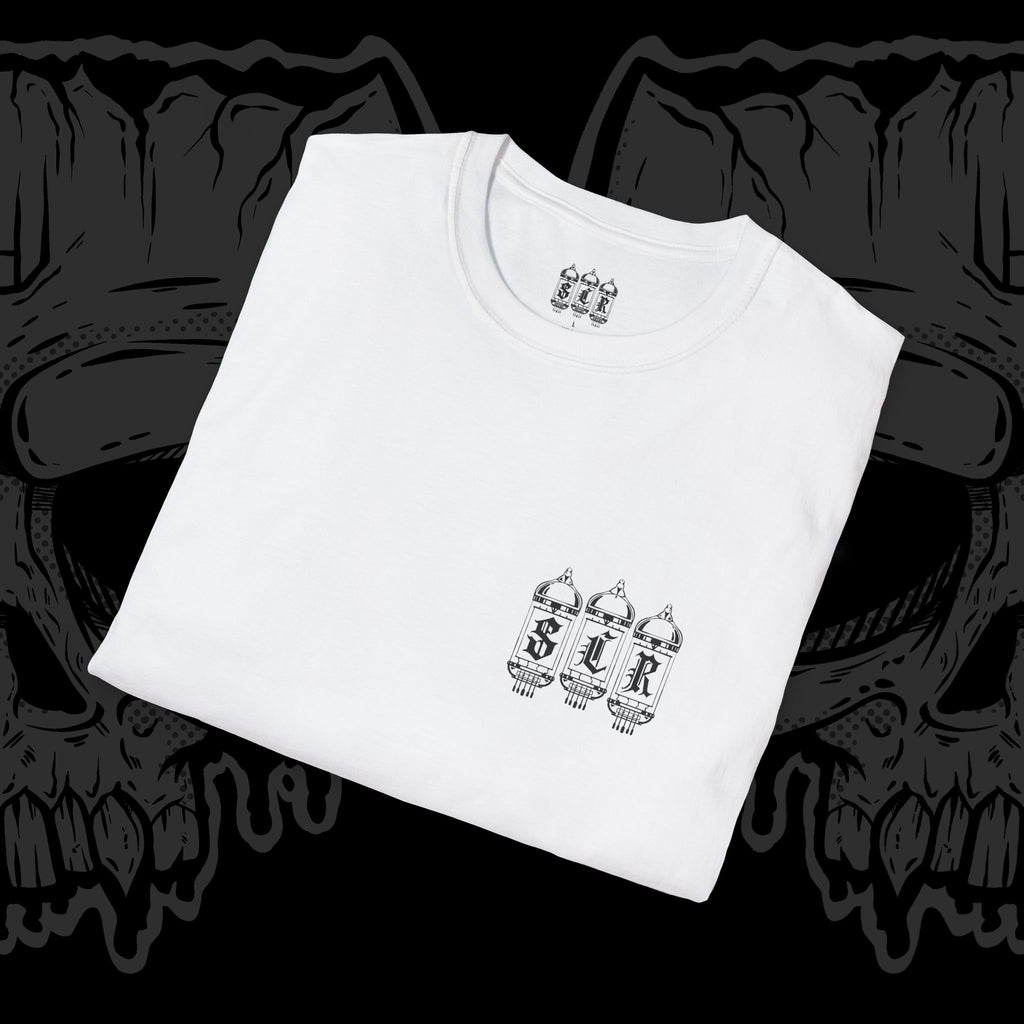 Sump City Radio - Nixie Black on White