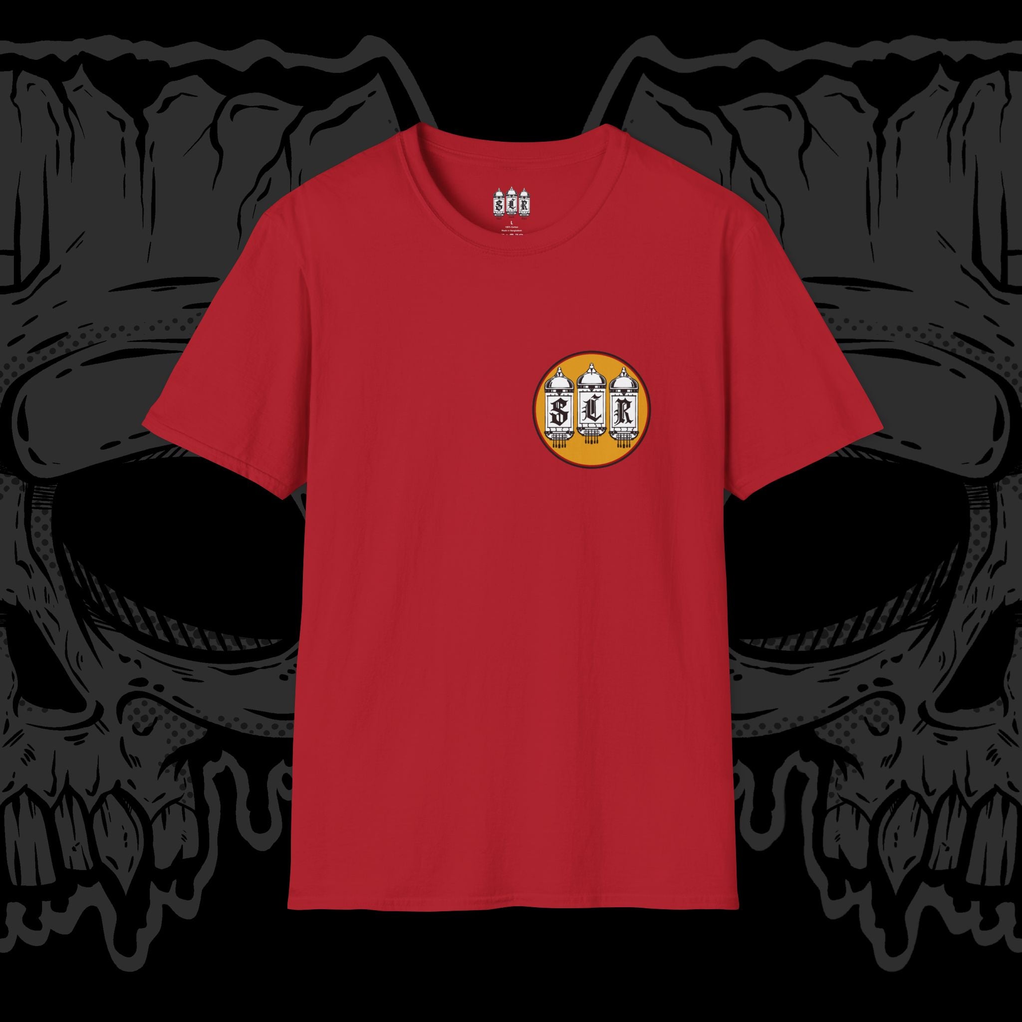 Sump City Radio - Nixie Yellow