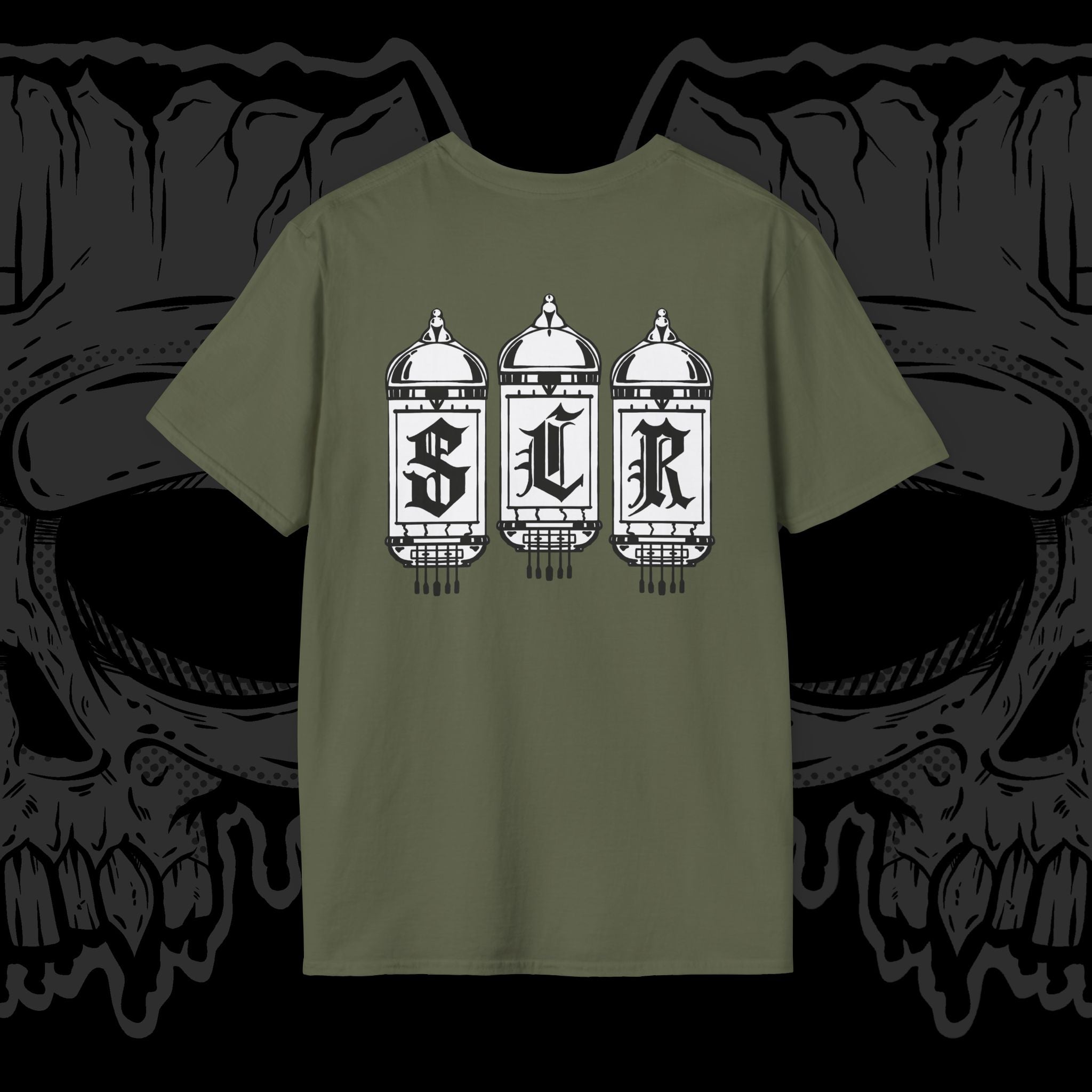 Sump City Radio - Nixie Yellow