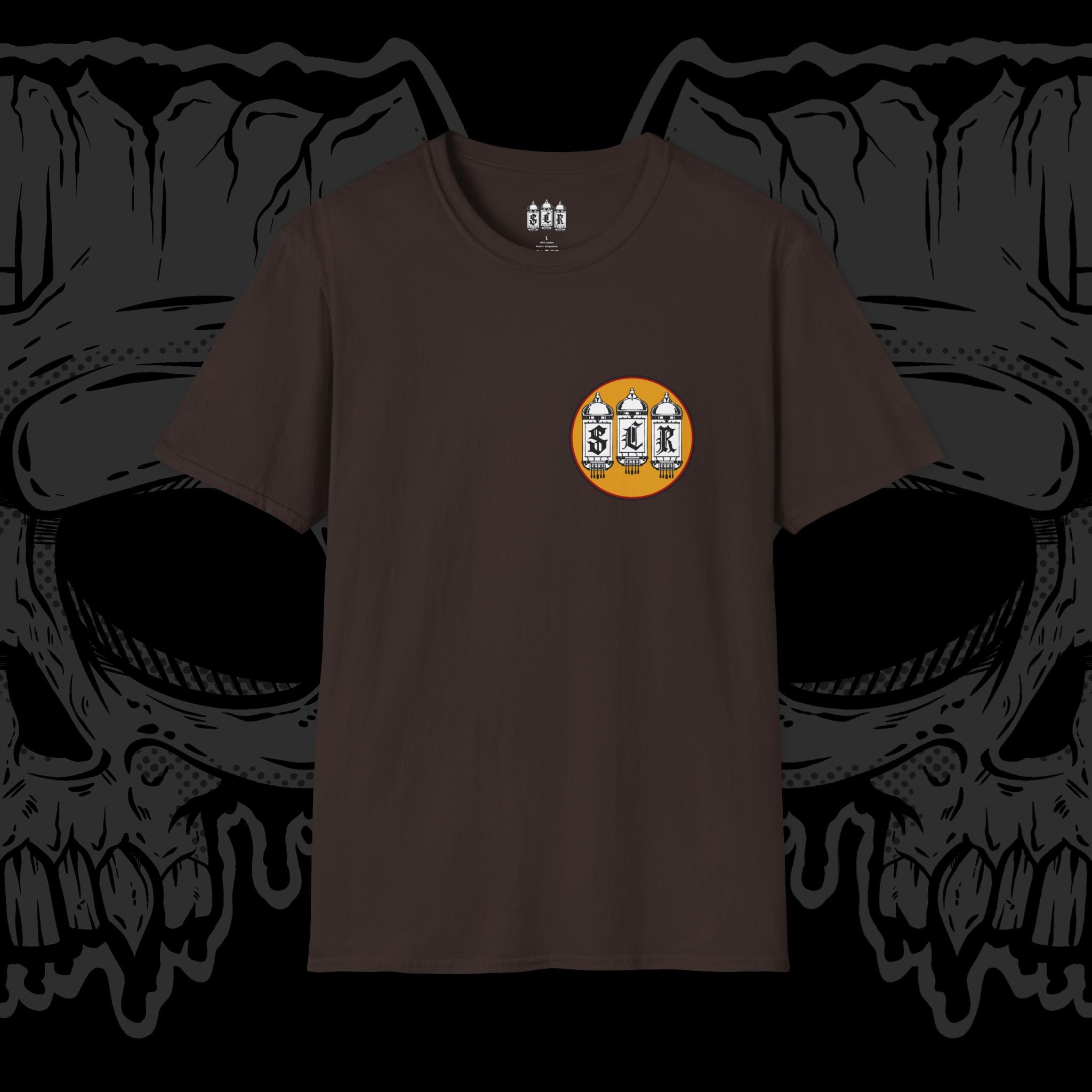 Sump City Radio - Nixie Yellow