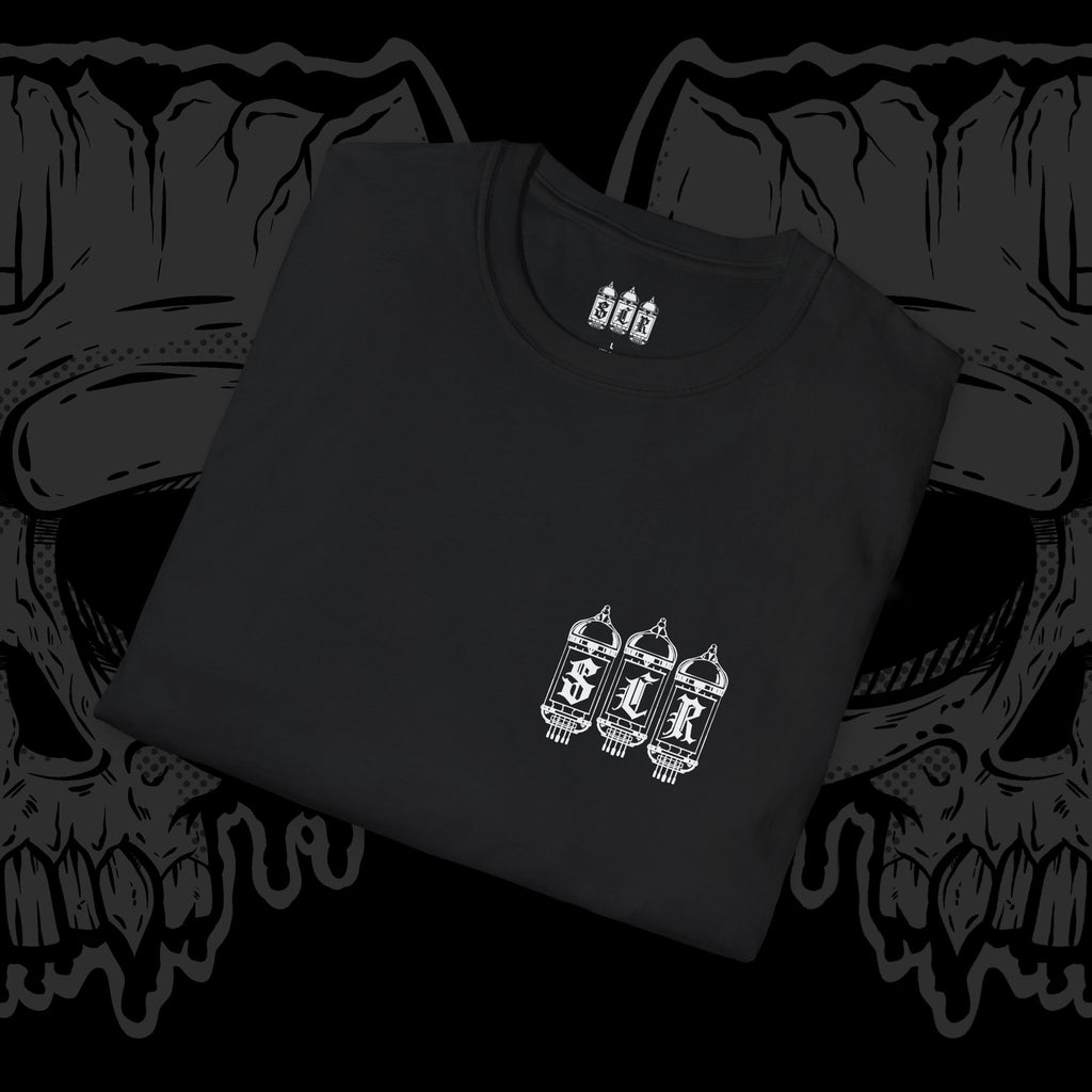 Sump City Radio - Nixie White on Black