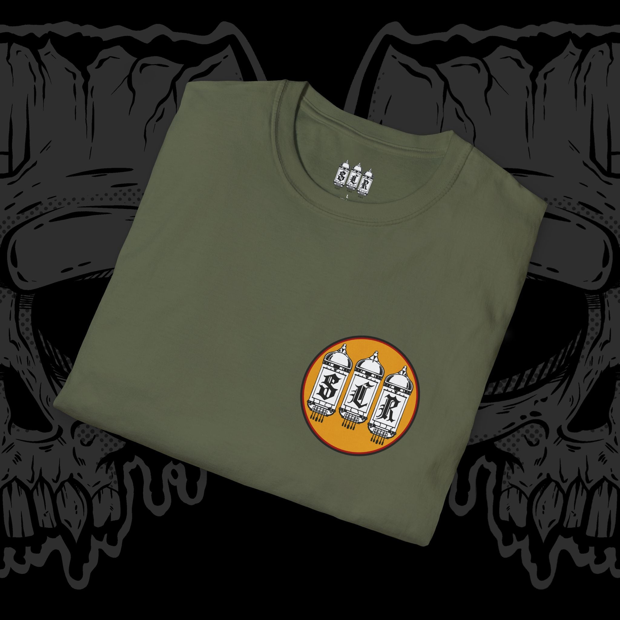 Sump City Radio - Nixie Yellow