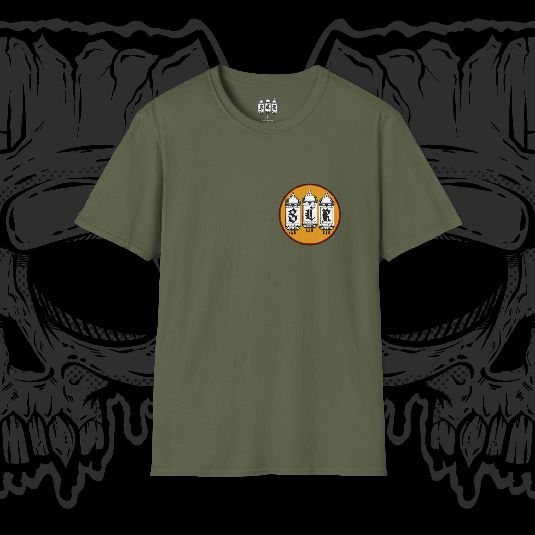 Sump City Radio - Nixie Yellow