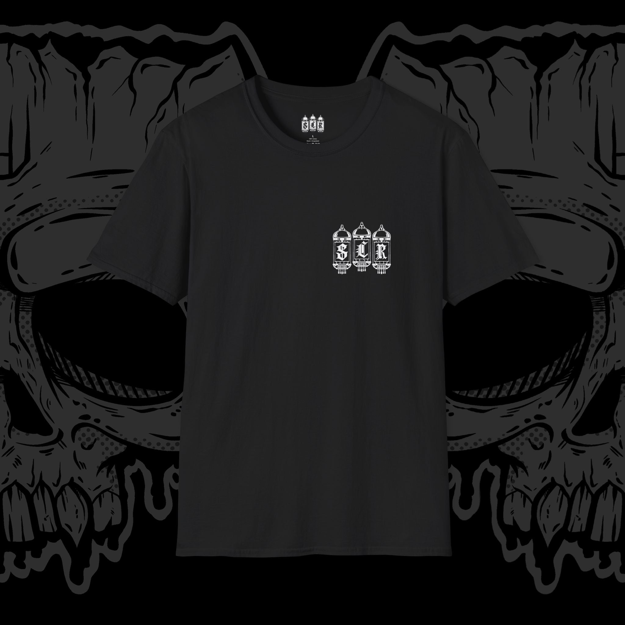 Sump City Radio - Nixie White on Black