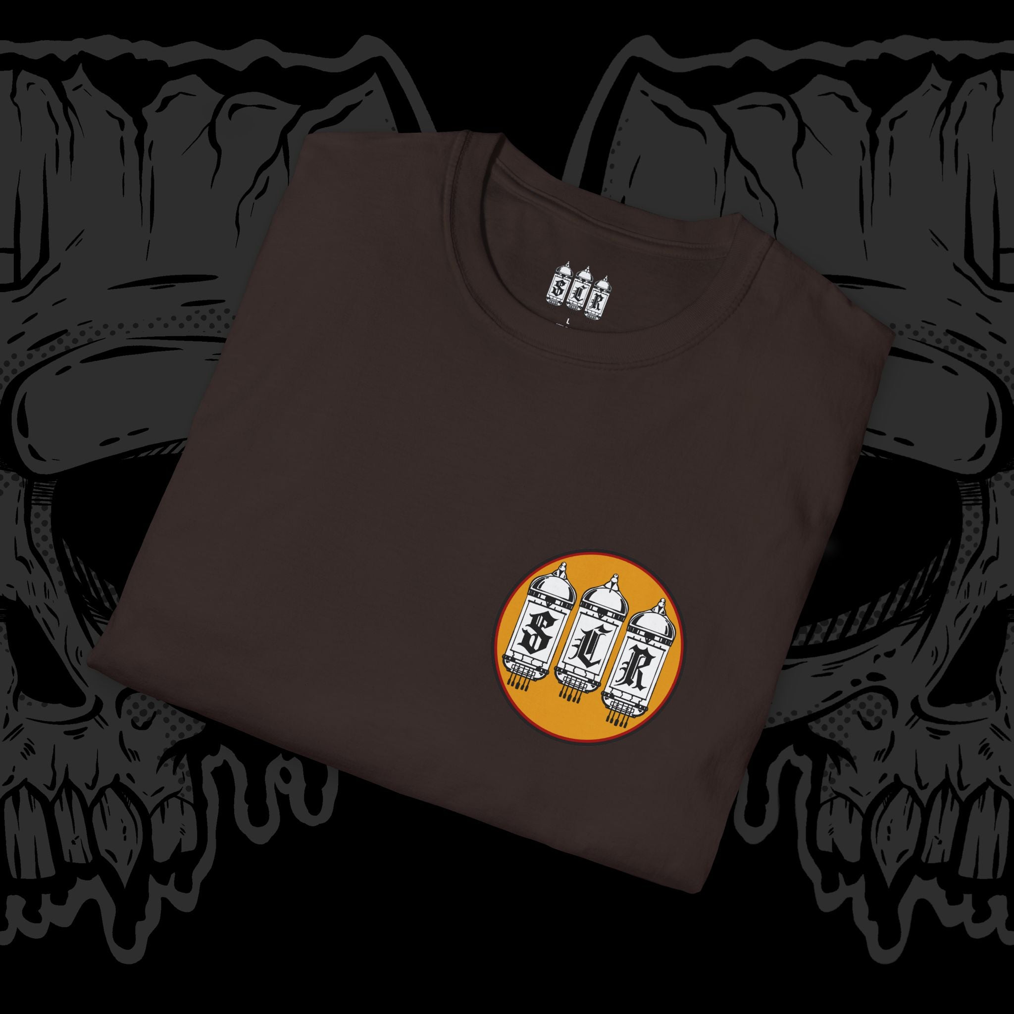 Sump City Radio - Nixie Yellow